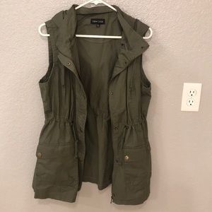 Army Green Vest